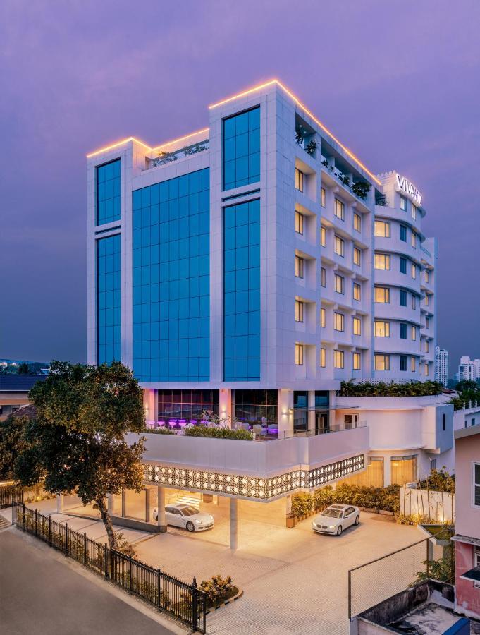 Vivanta Thiruvananthapuram Hotel Exterior photo