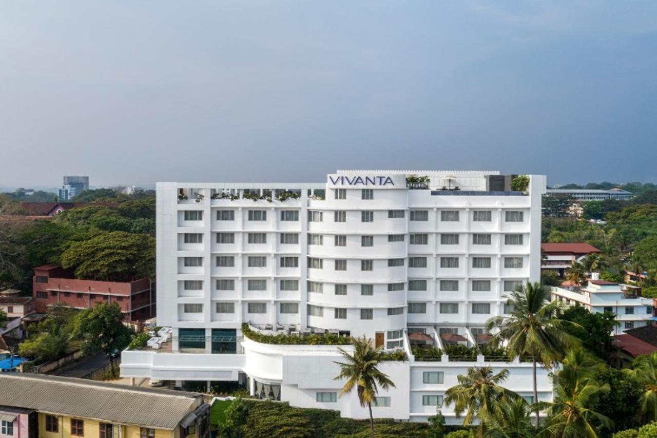 Vivanta Thiruvananthapuram Hotel Exterior photo